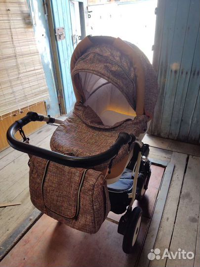 Коляска 2 в 1 indigo