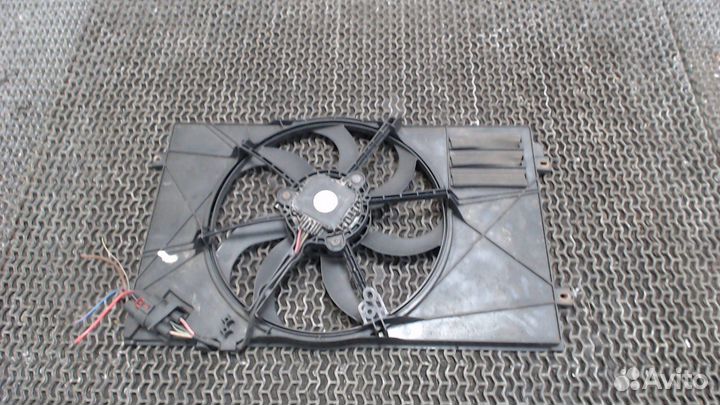 Вентилятор радиатора Skoda Octavia (A5), 2008