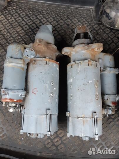 Стартер на камаз 3520