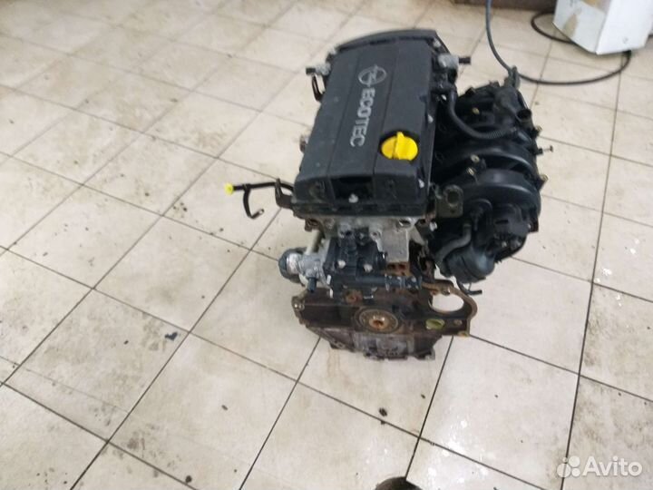 Двигатель opel x18xer