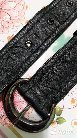 Пояс кожаный. Ремень