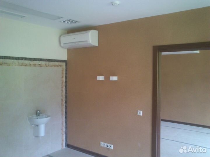 Установка кондиционера без пыли