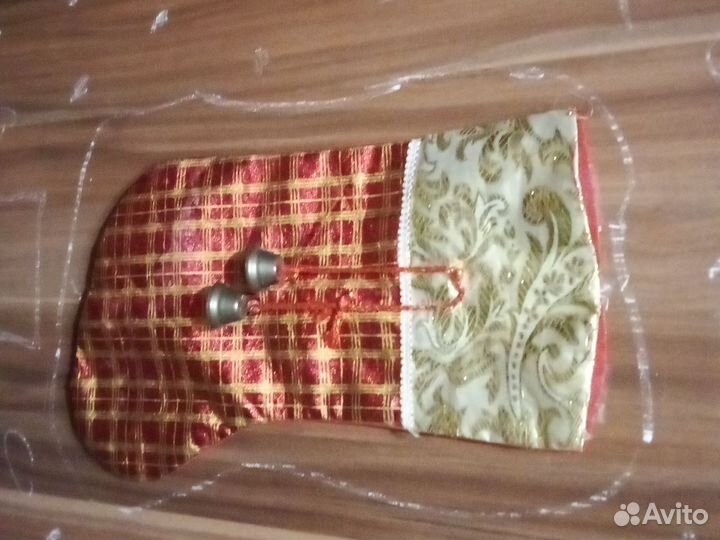 Новогодний носок