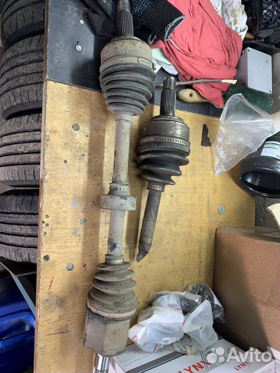 Привод в сборе Honda Accord 8 2.4AT