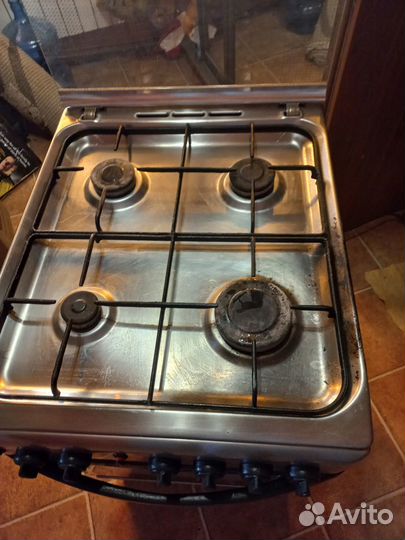 Газовая плита indesit