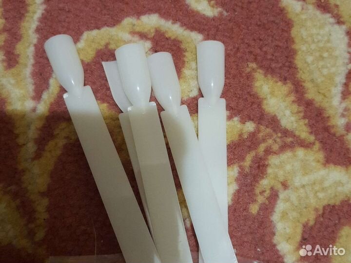 Дисплей веер на кольце 50 шт матовый