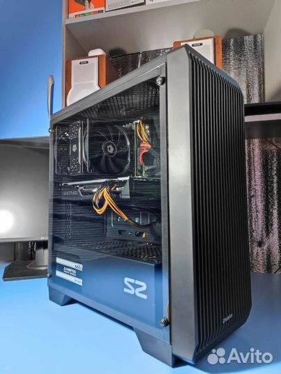 Игровой пк Xeon E5 2630 V2 / RX 570 4GB