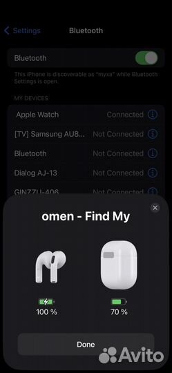 Наушники apple airpods 3