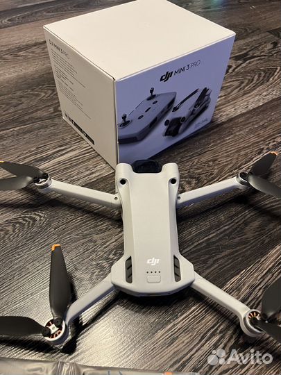 Квадрокоптер DJI mini 3 PRO чек гарантия до 2025