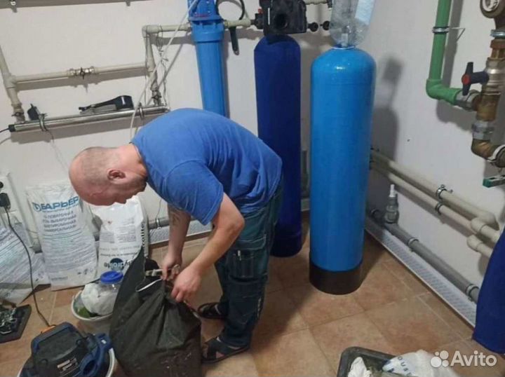 Фильтр для воды / Водоочистка Система очистки воды