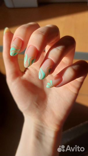 Ногти, Маникюр, Наращивание