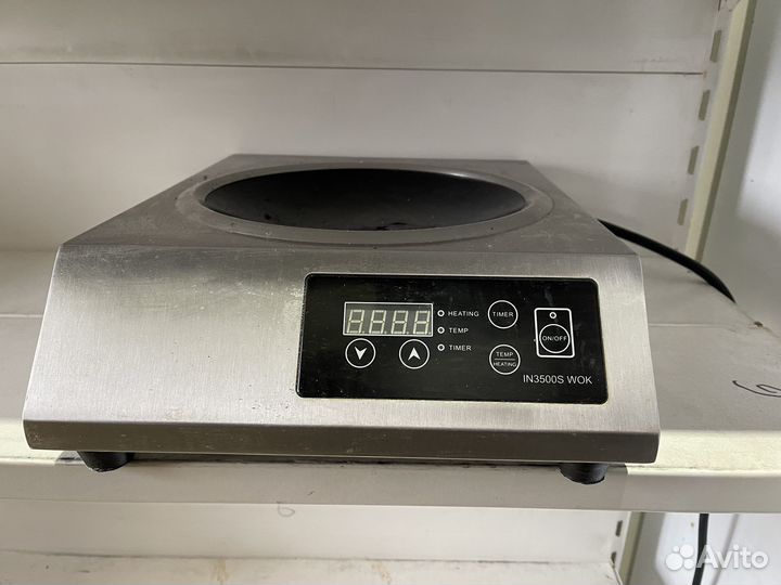 Плита индукционная indokor IN3500S WOK