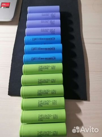 Аккумуляторы высокотоковые 18650, проверены