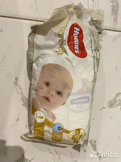 Подгузники 1