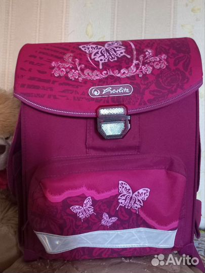 Рюкзак школьный для девочки herlitz