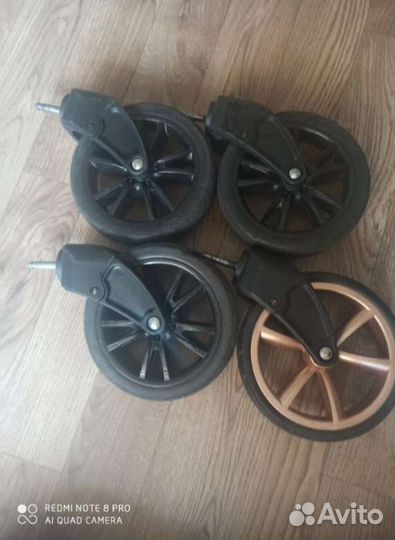 Колёса для детской коляски