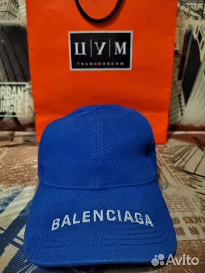 Мужская кепка, Balenciaga, размер 57-60