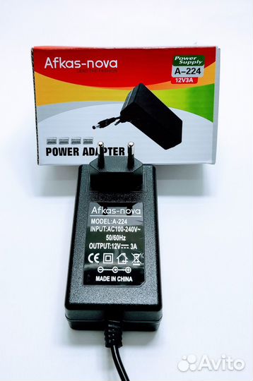 Блоки питания 12V2A 12V3A 12V4A 12V6A 12V8A 12-24V