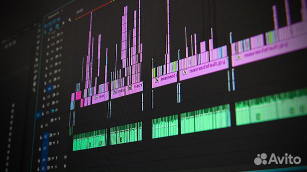 Монтаж видео