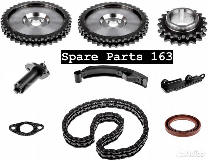 Набор грм русмаш на Лада Нива