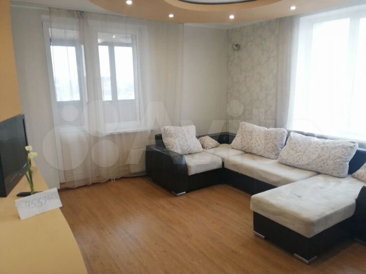 3-к. квартира, 100 м², 13/18 эт.