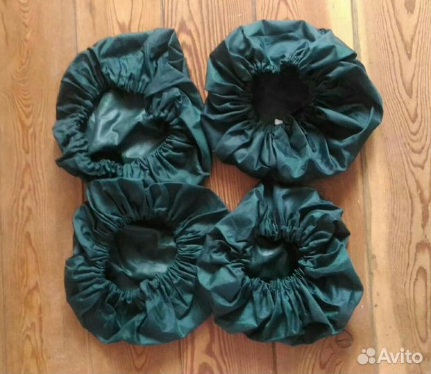 Чехлы на колеса коляски