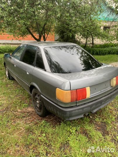 Audi 80 1.8 МТ, 1987, 200 000 км