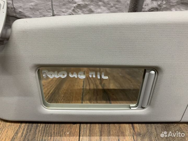 Volkswagen Polo Sedan Козырек солнцезащитный