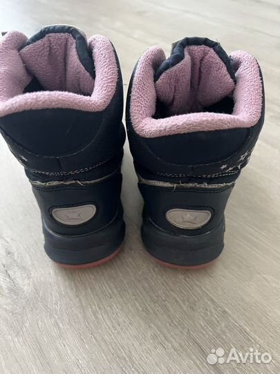Ботинки детские