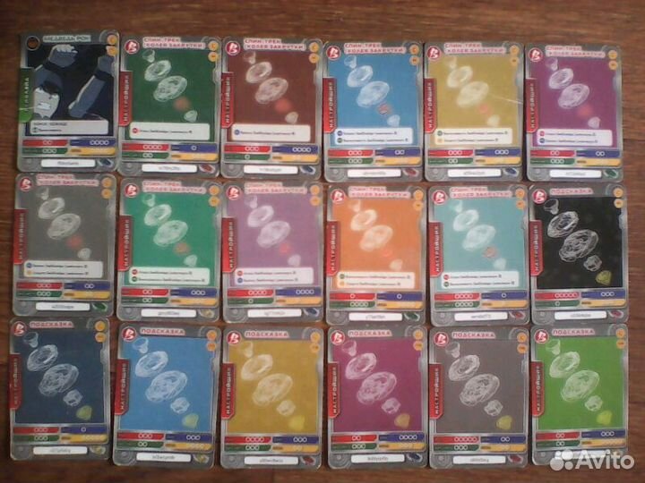 Карточки Beyblade Бейблэйд