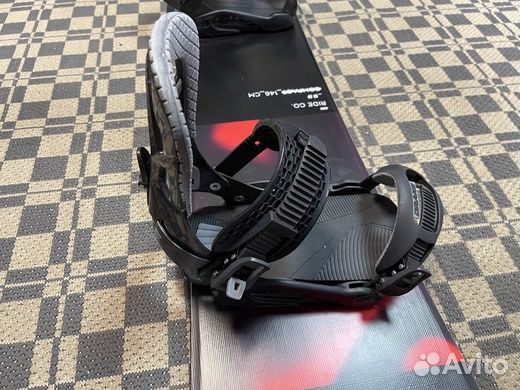 Сноуборд комплект Ride Compact - 146 + Drake М