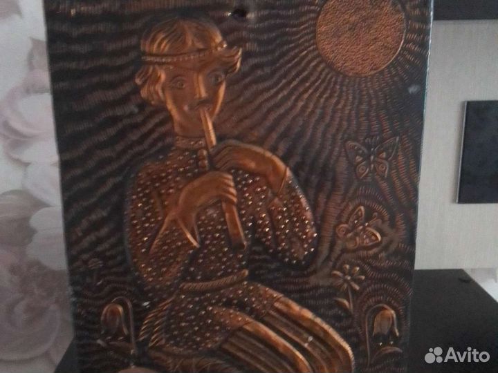 Чеканка медная