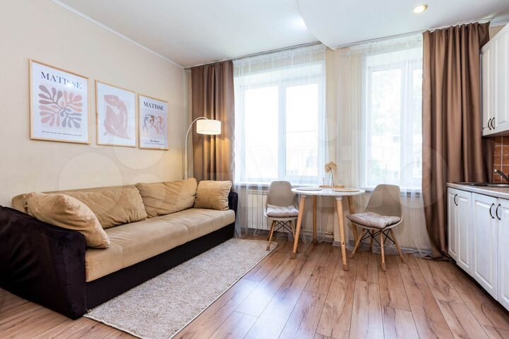 2-к. квартира, 40 м², 4/4 эт.