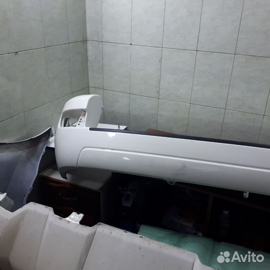 Бампера на Прадо 120