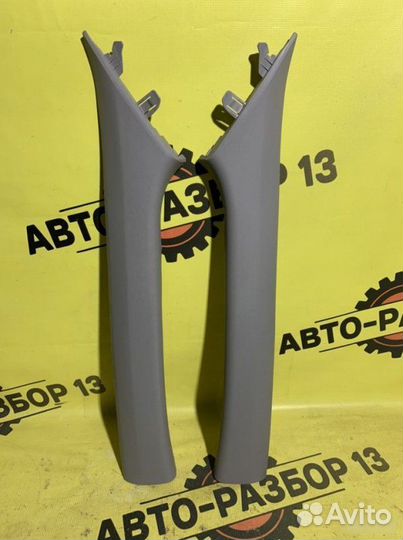 Накладка стойки передняя левая Kia Rio 2011-2015