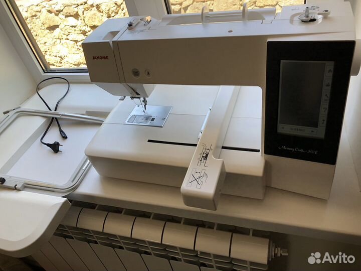 Вышивальная машина janome 500