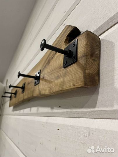 Вешалка для одежды лофт