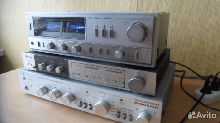 Усилители / винтаж