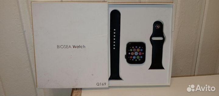 SMART watch biosea q169