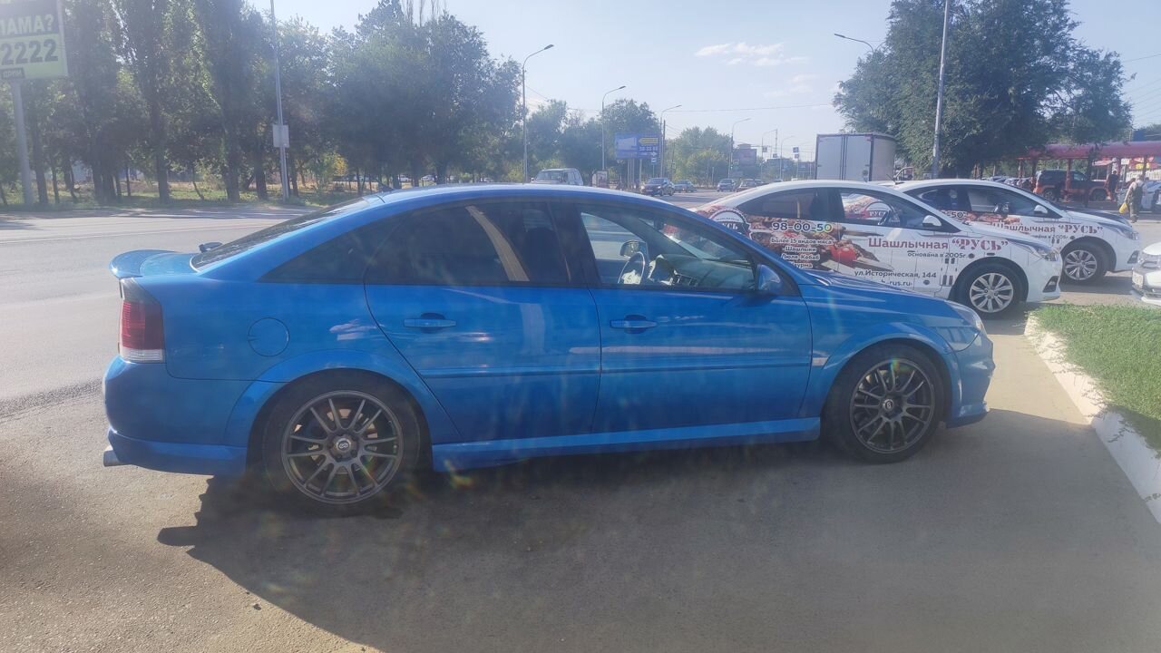 Opel Vectra: фото владельца