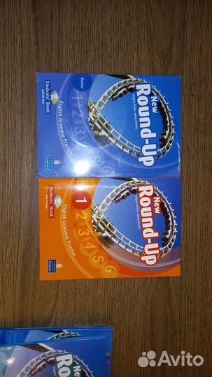 New Round up starter,1,2,3,4,5,6