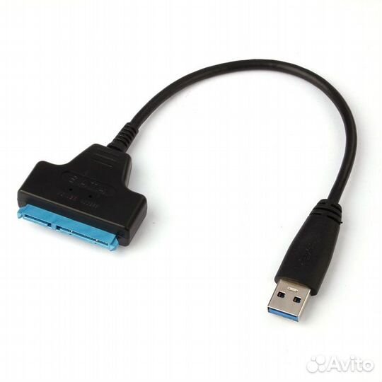 Aдаптер контроллер SATA HDD/SSD to USB 3.0/2.0