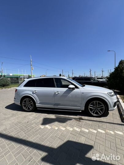 Audi Q7 3.0 AT, 2016, 90 000 км