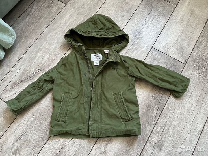 Ветровка для мальчика zara 86