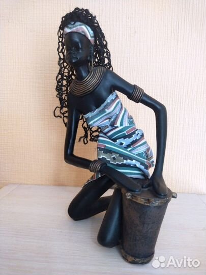 Статуэтки Дерево, пластик. Винтаж Индонезия