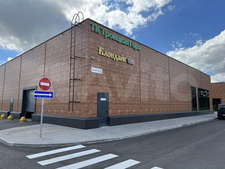 Здание, 100 м²