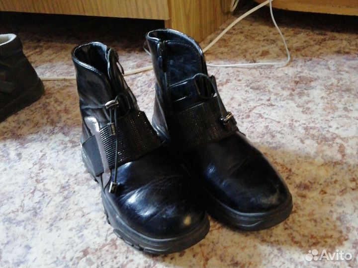 Ботинки детские 34 размер