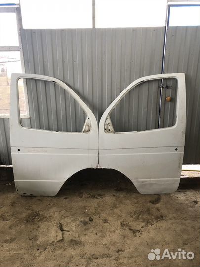 Двери на газель