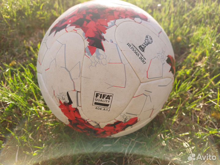 Футбольный мяч Adidas Krasava Fifa size 5 Оригинал