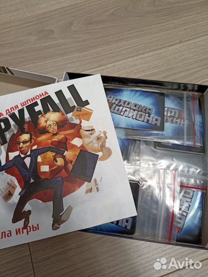 Spyfall находка для шпиона